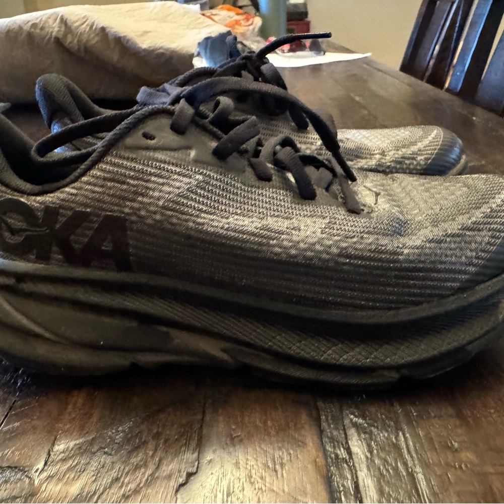 Brand new Hoka running shoes.,